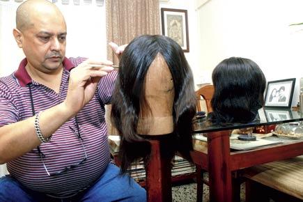 Mumbai hair stylists create wigs for cancer patients with donated hair