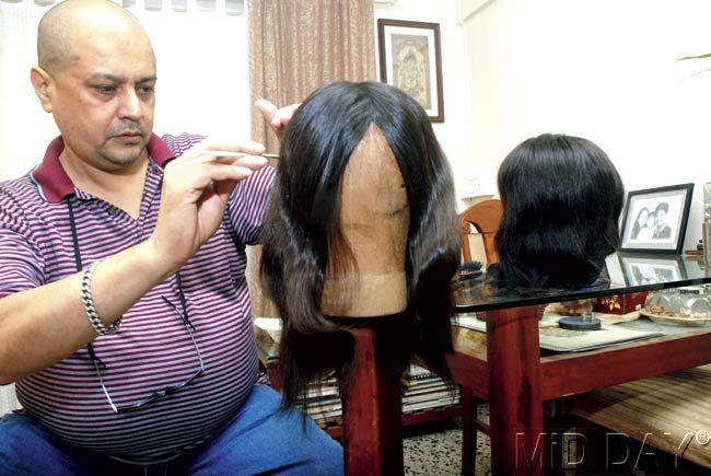 Mumbai hair stylists create wigs for cancer patients with donated hair