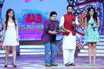 Holi Special: Ali Asgar, Rubina Dilaik bring 'Youngistaan' to the dance floor