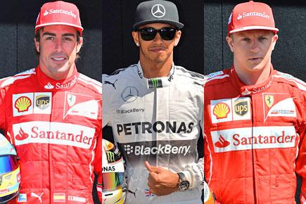 Fatal Five: These drivers could be a threat to Vettel's crown
