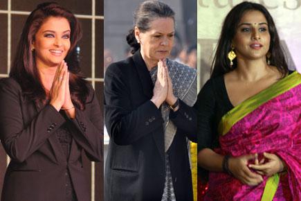 Aishwarya Rai, Vidya Balan and Sonia Gandhi among most searched Indian women