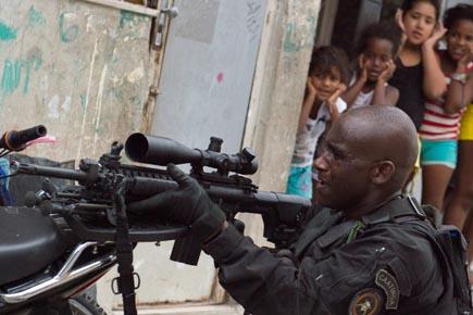 Brazilian police occupy dangerous shantytowns