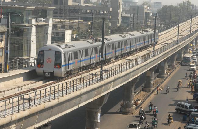 Narendra Modi inaugurates Delhi Metro