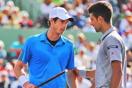 Miami Masters: Novak Djokovic beats Andy Murray to reach semis