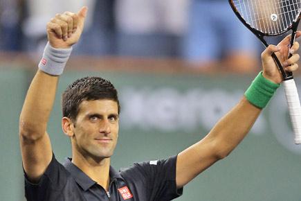 Indian Wells: Djokovic storms into Round 3, Berdych crashes out