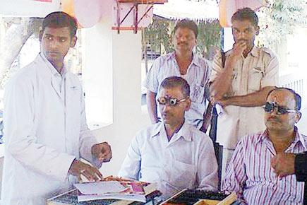 Only 28 of 1,440 MSRTC's drivers tested have good eyesight