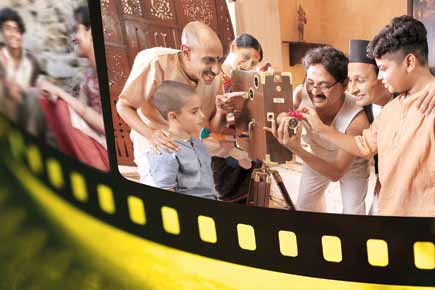 Mumbai moviegoers queing up for Marathi cinema at theatres