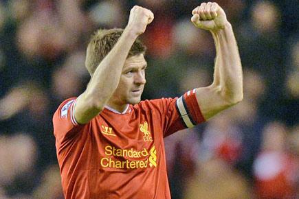 EPL: Gerrard, Sturridge boost Liverpool title chances with 2nd place