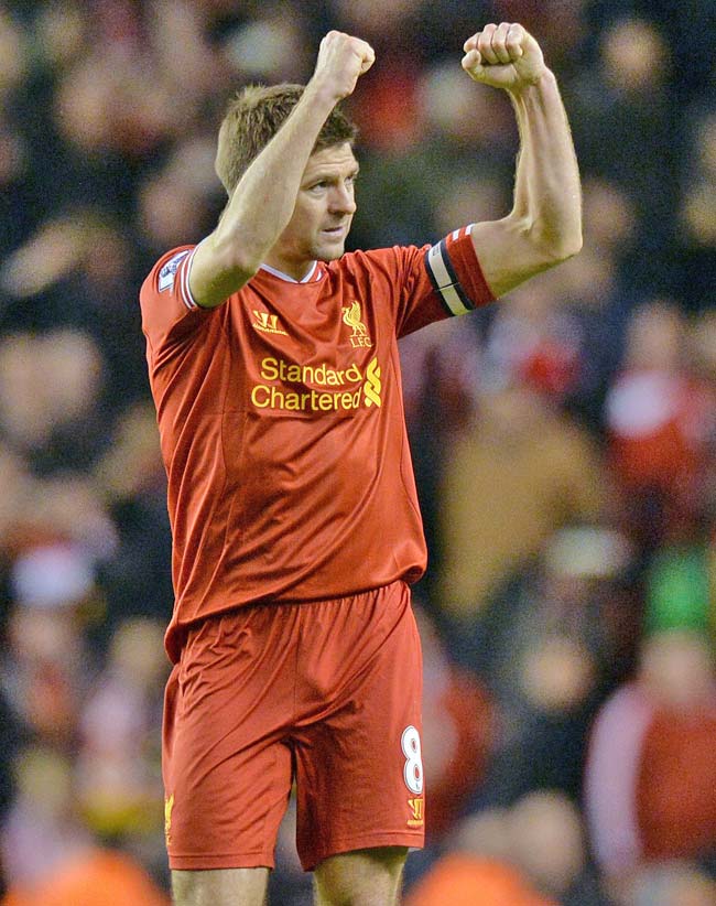 Steven Gerrard, Liverpool