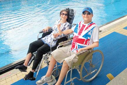 Wheelchair-bound Mumbai couple's message for all Indians: Go out and vote!