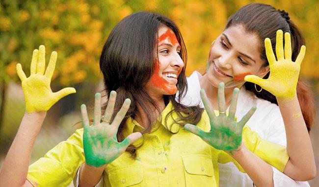 Colour your weekend this Holi