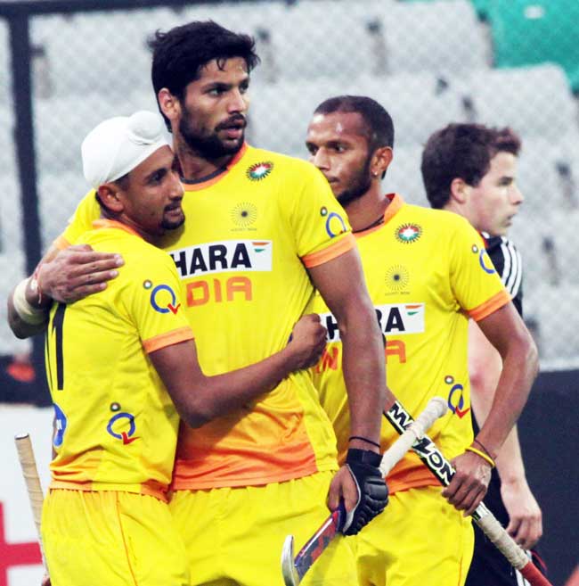 Indian hockey team