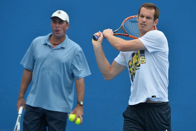 Ivan Lendl and Andy Murray