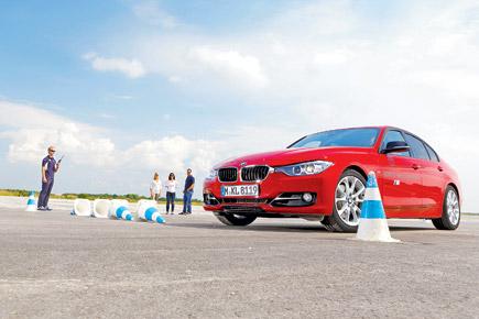 Enroll at the BMW Driving Academy to become a better driver