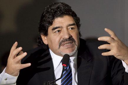 Maradona to stay in Argentina team hotel