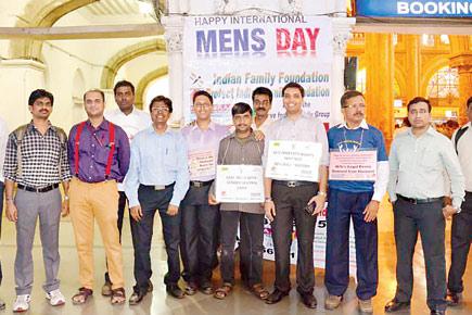 Men are persecuted at every level, says founder of men's rights organisation