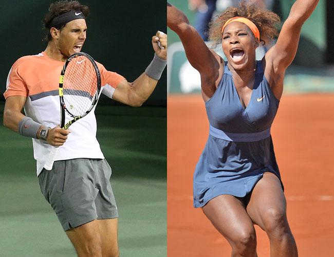 Rafael Nadal, Serena Williams