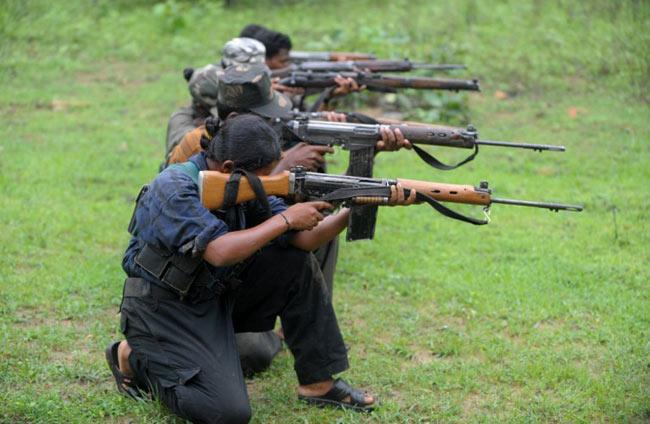 Maoist attack 