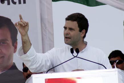 Elections 2014: Rahul Gandhi hits out at Modi, says Gujarat not shining for poor