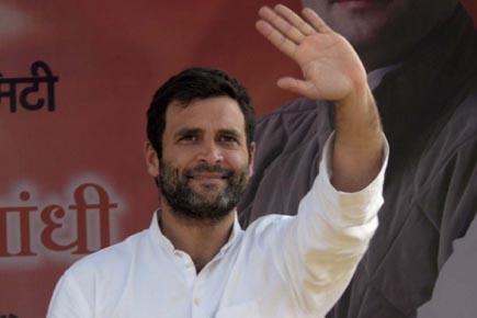 Congress runs government for poor: Rahul Gandhi