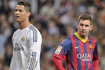 Messi, Ronaldo lead nominees for Best Player in Europe award