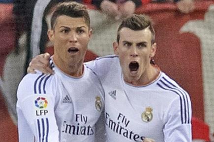 Ronaldo, Bale join Real Madrid training for Villarreal clash