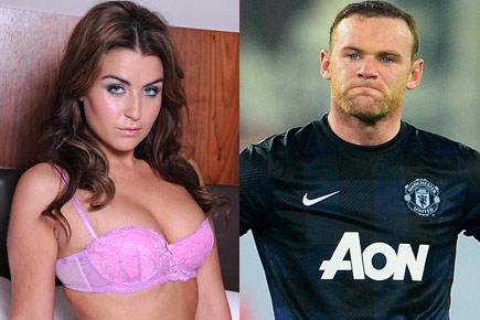 Wayne Rooney's hooker signs sex film