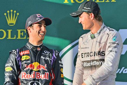 Nico Rosberg wins Australian GP, Daniel Ricciardo disqualified