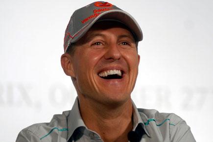 F1 legend Michael Schumacher shows 'small signs' of improvement