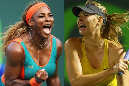 Miami Masters: Serena, Sharapova tested but triumphant
