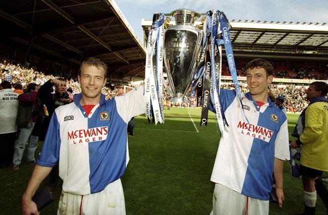 ALAN SHEARER AND CHRIS SUTTON (Blackburn Rovers; 1994-1996)