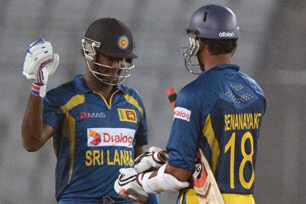 Sri Lanka warm-up for Asia Cup final with win over Bangladesh