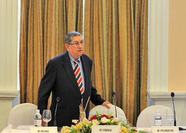 N Srinivasan