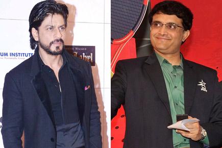 Prince vs King: Ganguly, SRK battle for Kolkata's lone football franchise