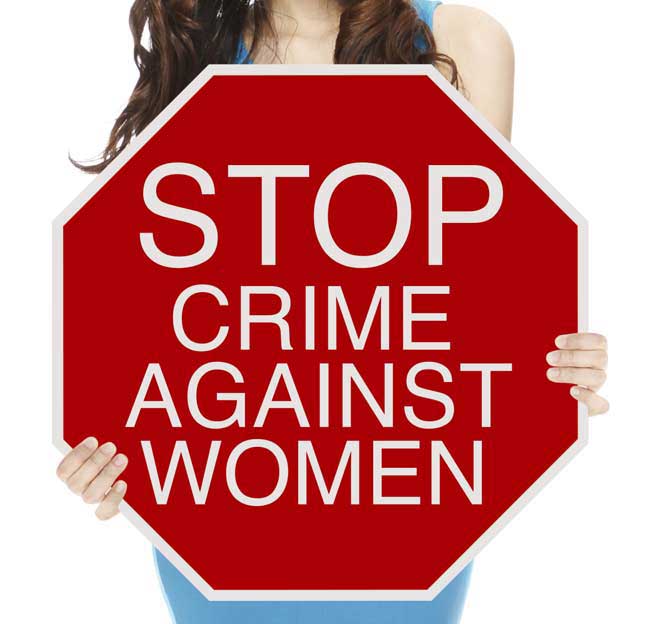 Stop crimes against women