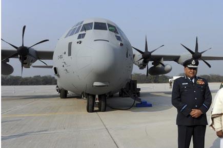 5 killed as IAF transport plane C-130J crashes near Gwalior
