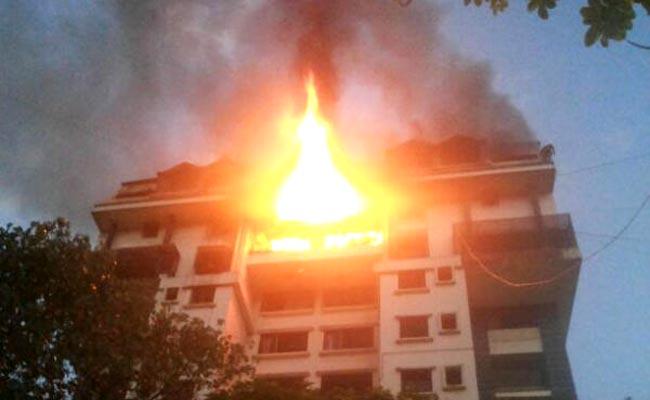 Thane high-rise fire