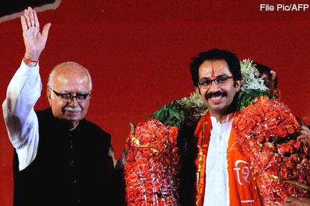 Uddhav Thackeray cautions BJP, bats for L.K. Advani