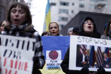 Ukraine Crisis: UN envoy seriously threatened in Crimea