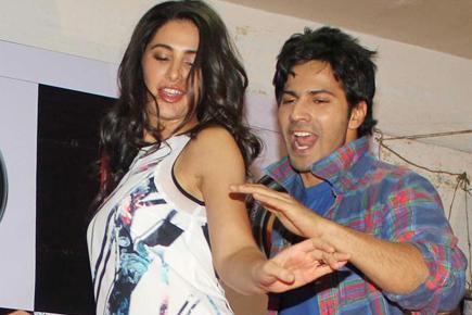 Varun Dhawan, Nargis Fakhri promote 'Main Tera Hero'