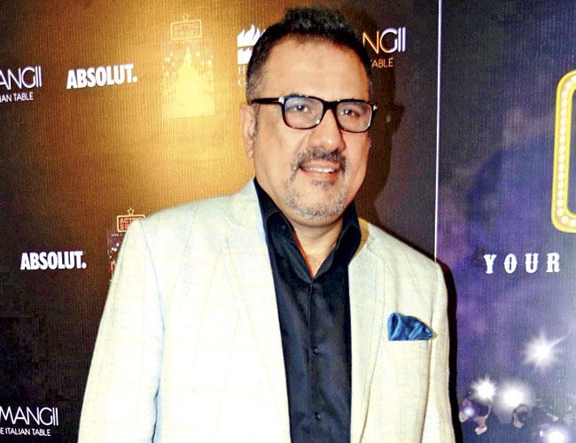 Boman Irani will be seen with Shahrukh Khan in the movie ‘Happy New Year’, scheduled for a Diwali release. File pic