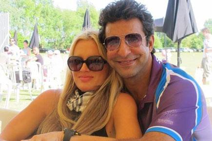 Wasim Akram to be a father again