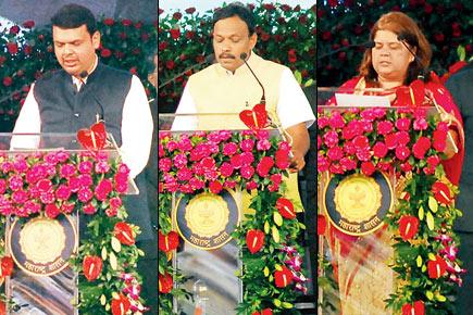Mumbai gets 3 ministers in CM Devendra Fadnavis's cabinet