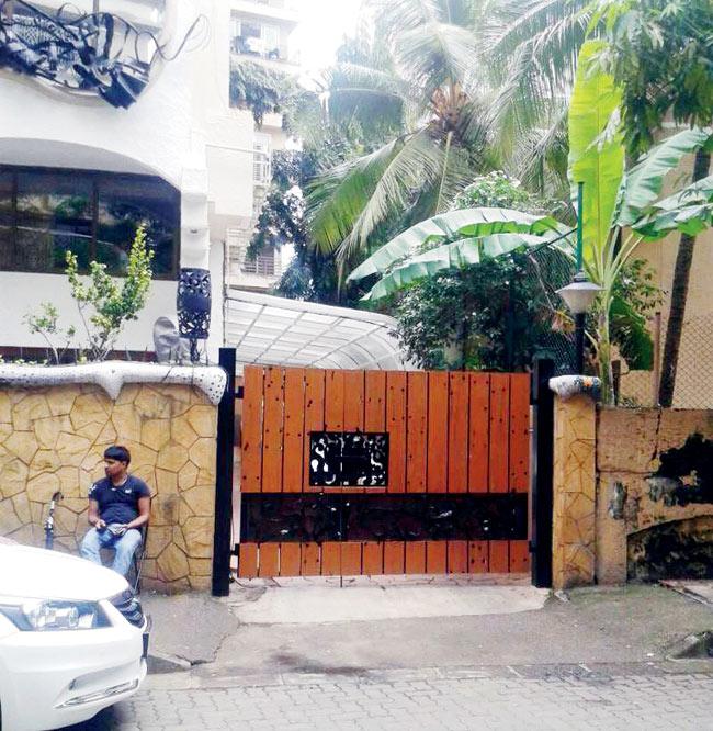 On August 23, three bike-borne men fired five rounds outside producer Karim Morani’s house in Juhu.