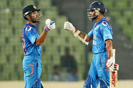 Rahane, Dhawan strike tons in India's dominating win against Sri Lanka