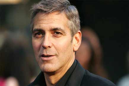George Clooney visits hospital for back injury check-up