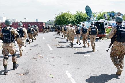 Several militants killed, injured in Pakistan clash