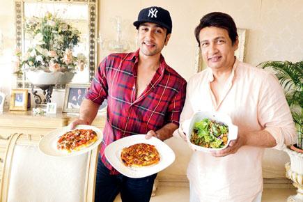 Shekhar Suman, son Adhyayan share their love for cooking and eating