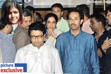 Mumbai: Raj Thackeray's daughter meets with road accident