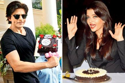 Shah Rukh Khan, Aishwarya celebrate their birthdays in style